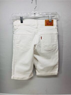 Levi's White Women's Denim Jean Shorts
